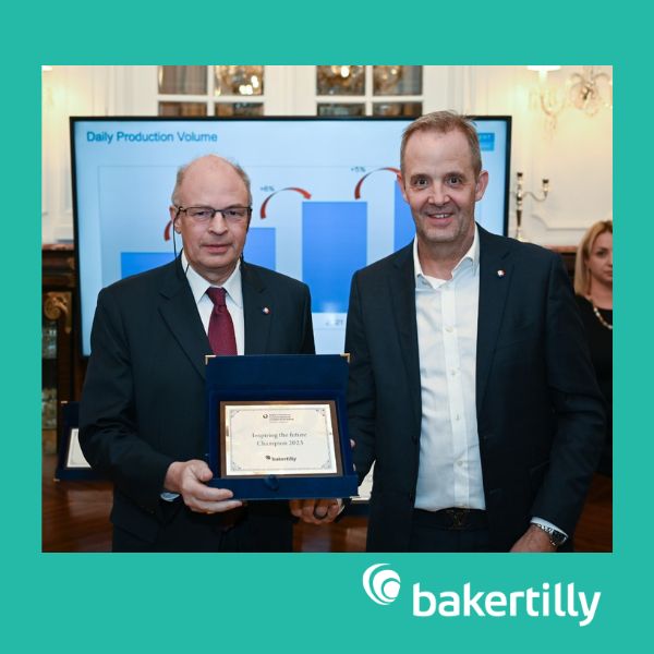Baker Tilly Romania_ ESG award